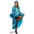 Costume di carnevale LADY BURLESQUE